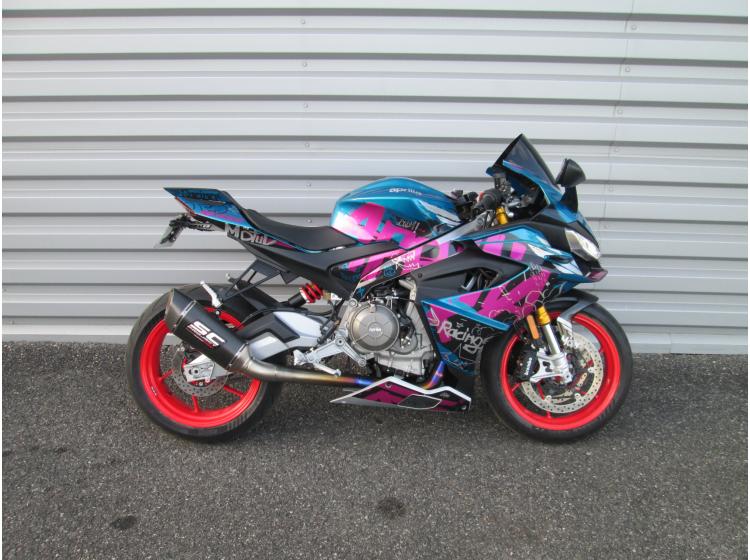 APRILIA RS 660 - 2025 - OFFRE PERSONALISATION