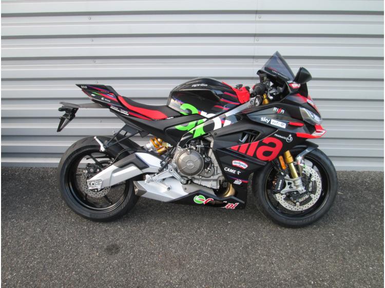 APRILIA RS 660 - 2025 - OFFRE PERSONALISATION