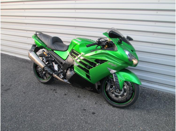 KAWASAKI ZZR 1400 - PERFORMANCE SPORT