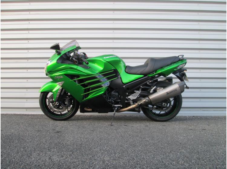 KAWASAKI ZZR 1400 - PERFORMANCE SPORT