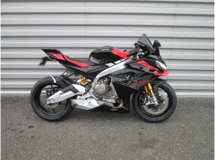 APRILIA RS 660 FACTORY - 2025 - FULL ou 35 KW - A2