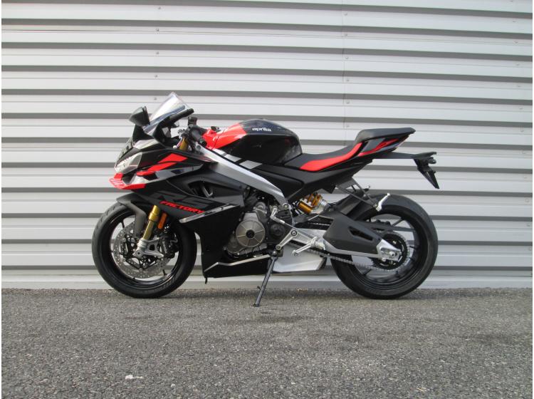APRILIA RS 660 FACTORY - 2025 - FULL ou 35 KW - A2