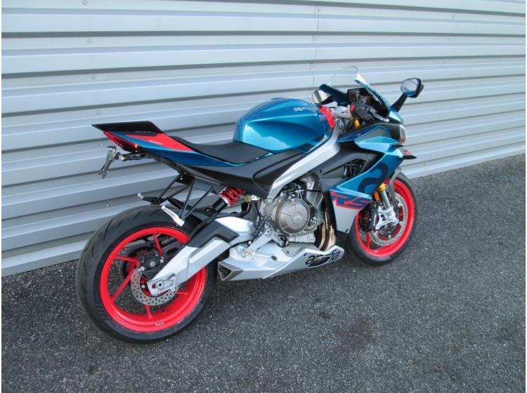 APRILIA RS 660 - 2025 - FULL ou 35 KW - A2