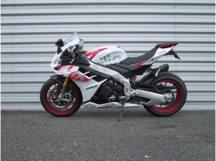 APRILIA RSV4 1100 FACTORY - SPEED WHITE