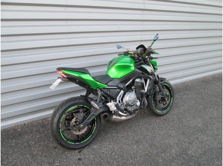 KAWASAKI Z 650 ABS - A2 - 35 KW